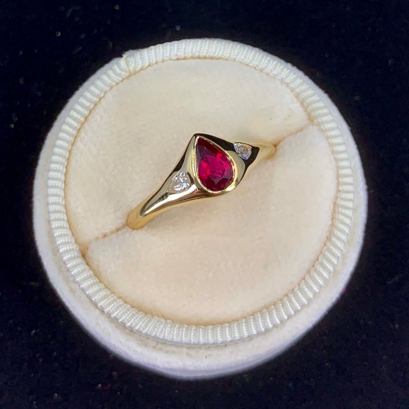 Passionate Rubies, the July birthstone