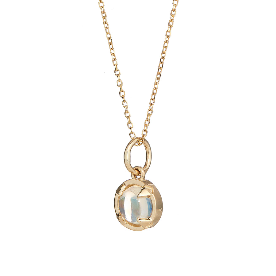 Moonstone & Opal Pendant