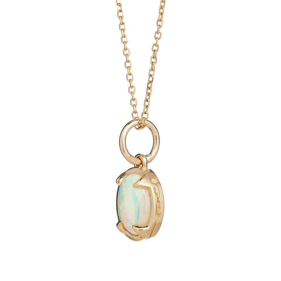 Nouveau Opal Pendant