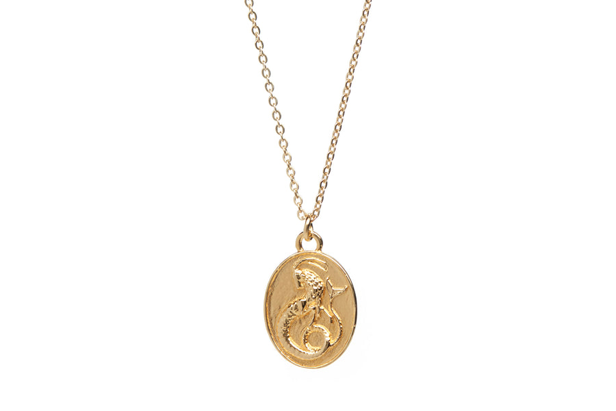 Silver & Gold-Plated Zodiac Pendants