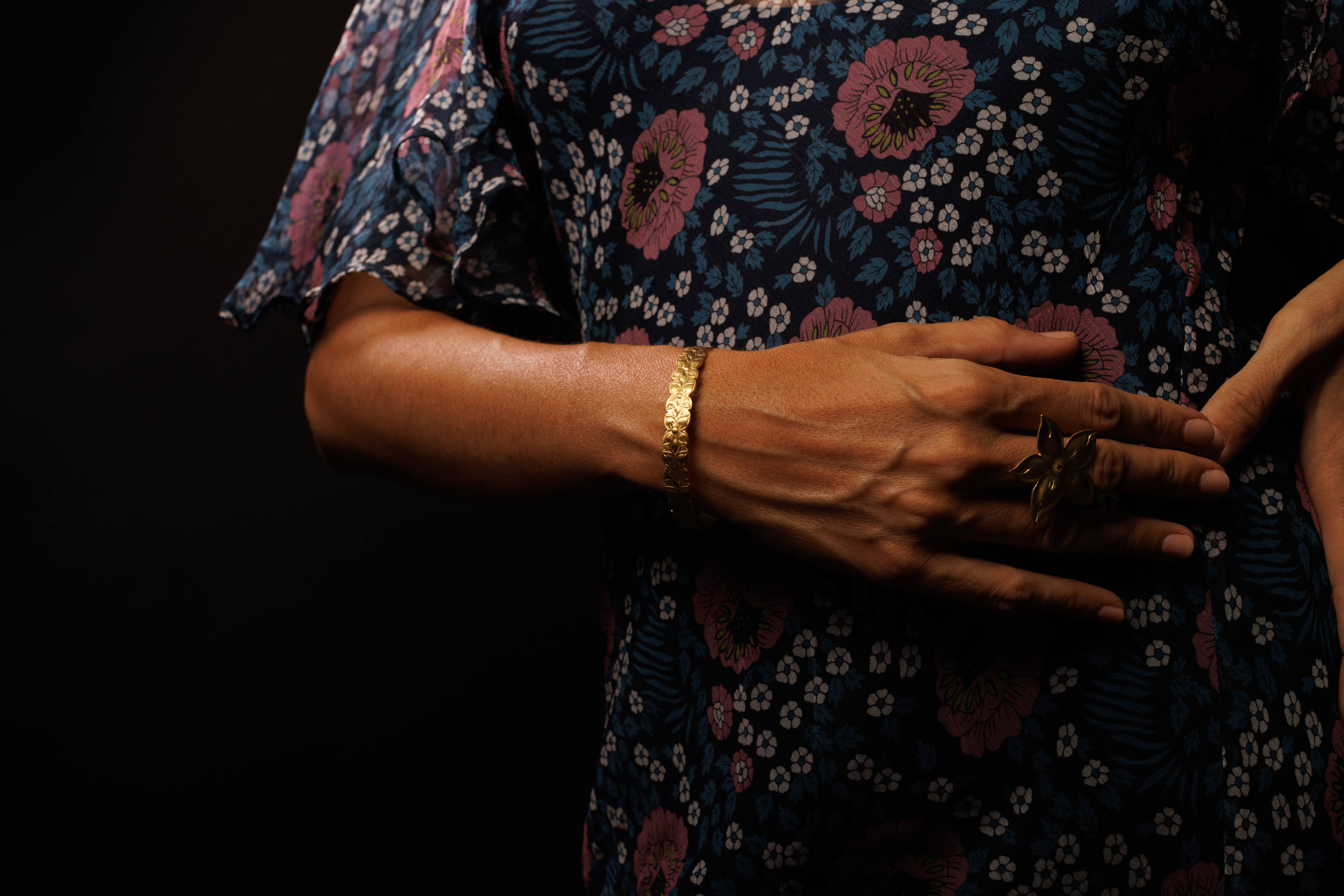 Fleur Bangle