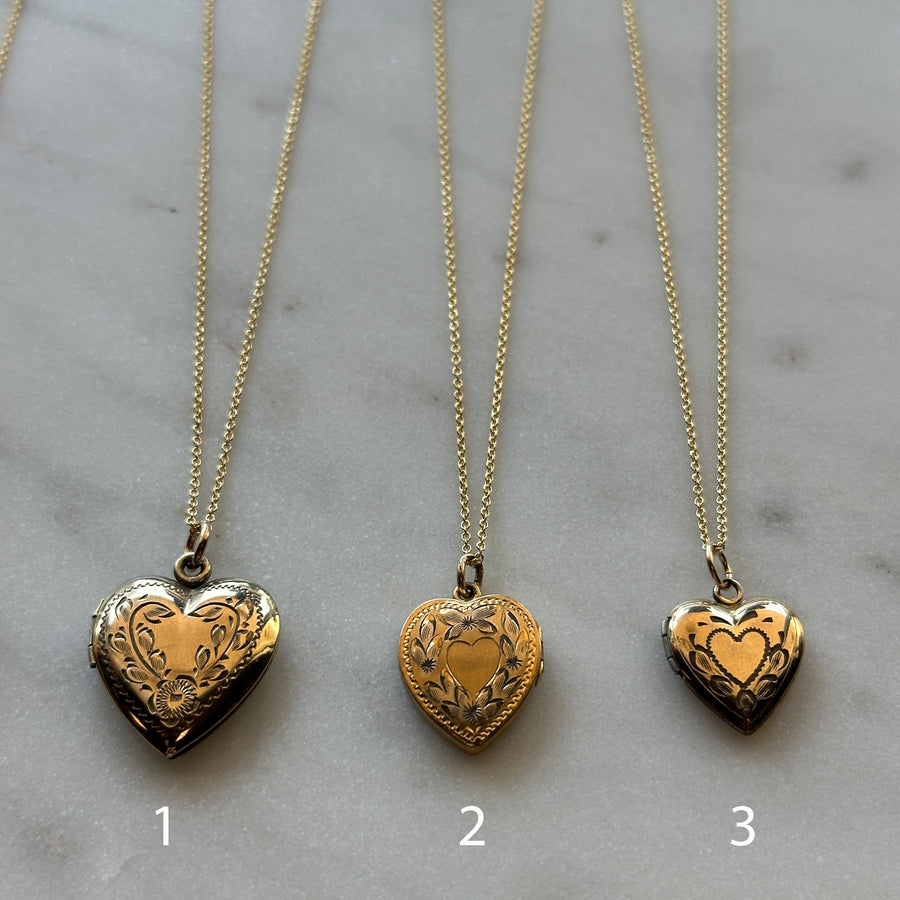 VINTAGE LOCKETS