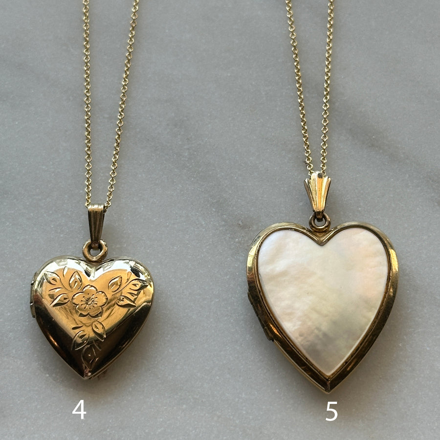 VINTAGE LOCKETS