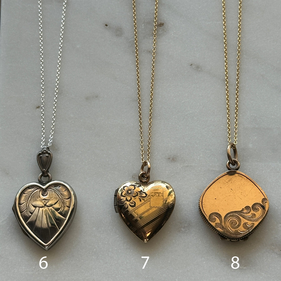 VINTAGE LOCKETS