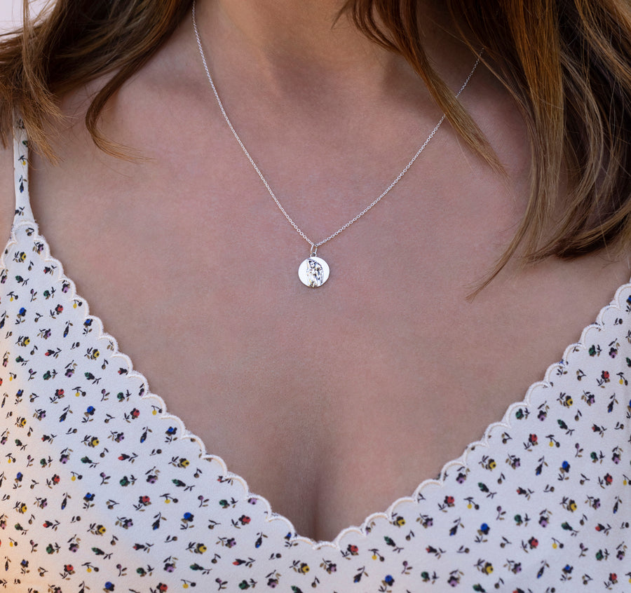 Silver Mini Zodiac Pendants