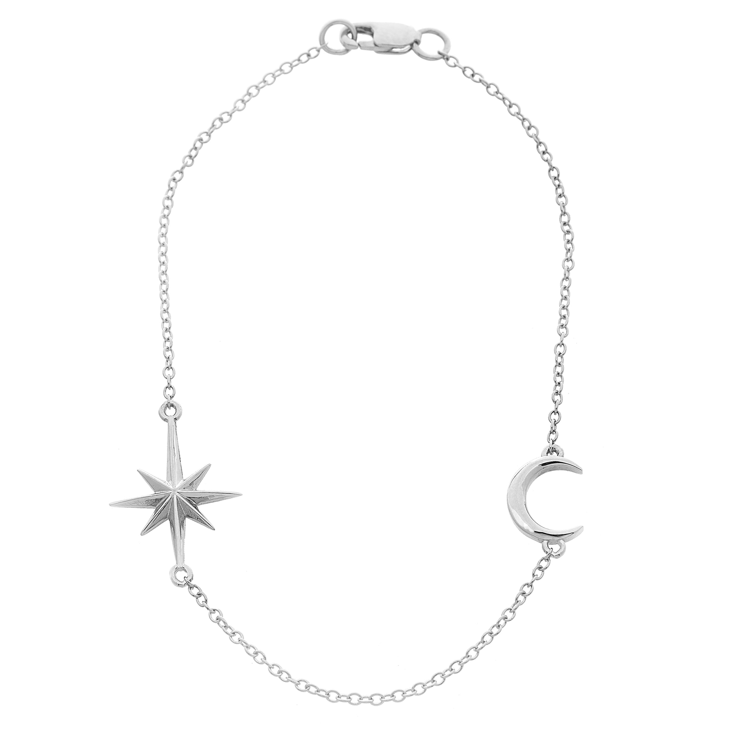 Moon and Stars Bracelet
