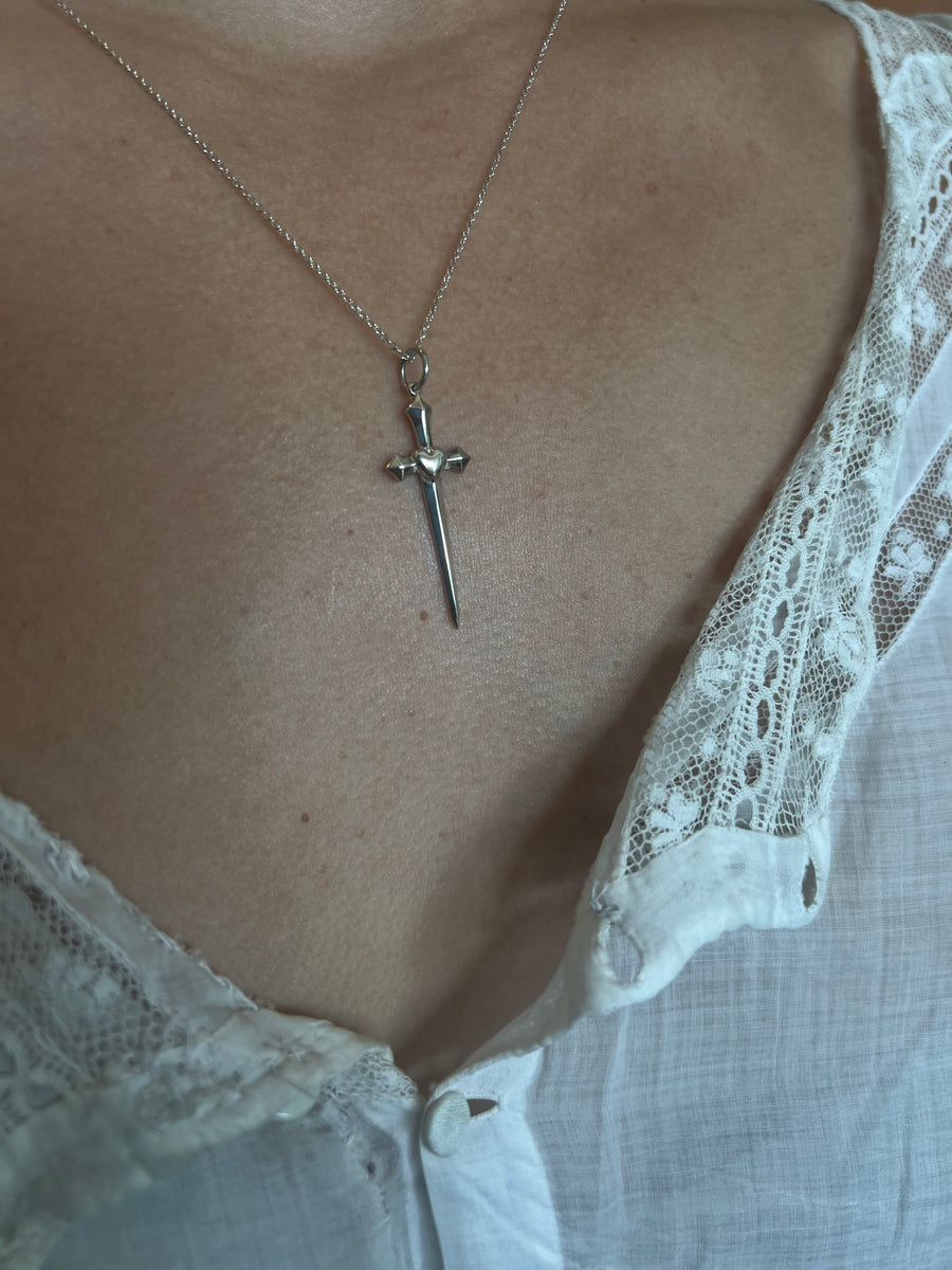 Silver Devotion Pendant