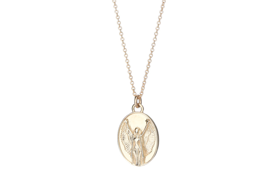 Solid Gold Zodiac Pendants