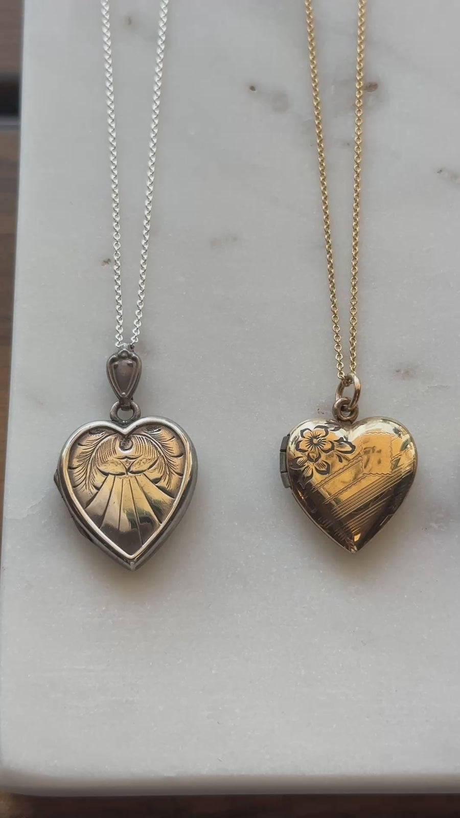 VINTAGE LOCKETS