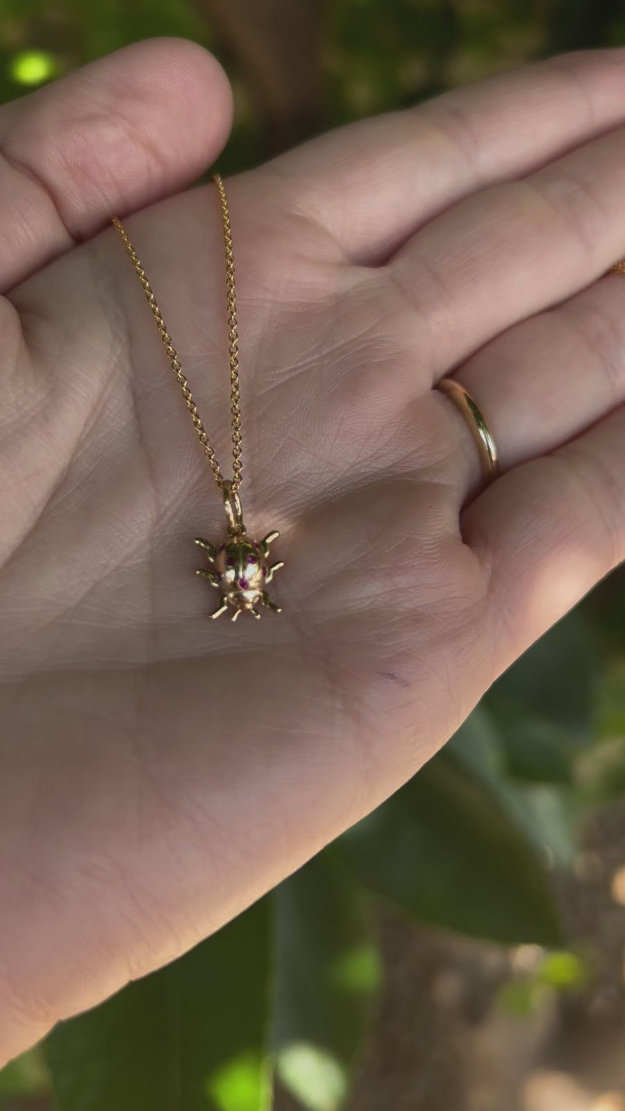 LADYBUG PENDANT