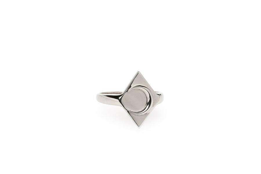 CRESCENT RING