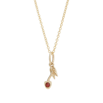 SUMMER CHERRY PENDANT