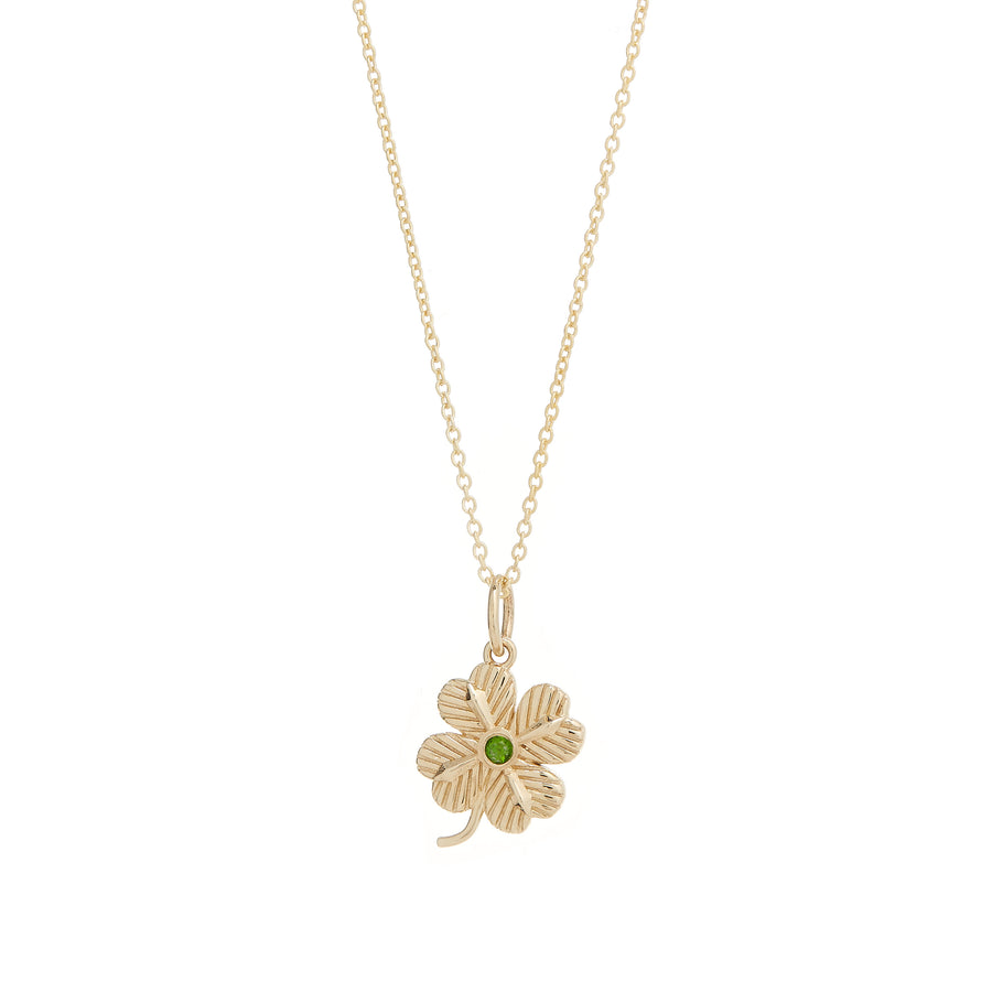 LUCKY CLOVER PENDANT