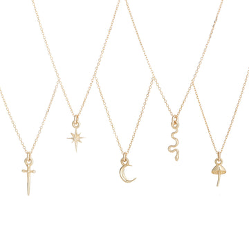 Itty Bitty Charm Necklace