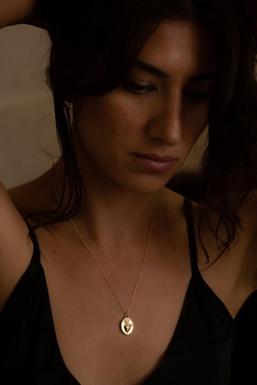 SACRED HEART PENDANT