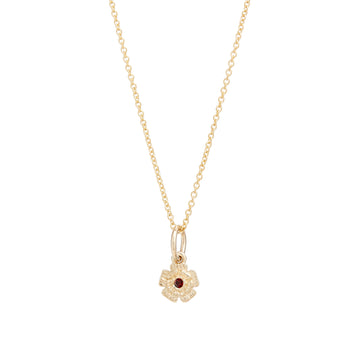 MINI ROSE PENDANT