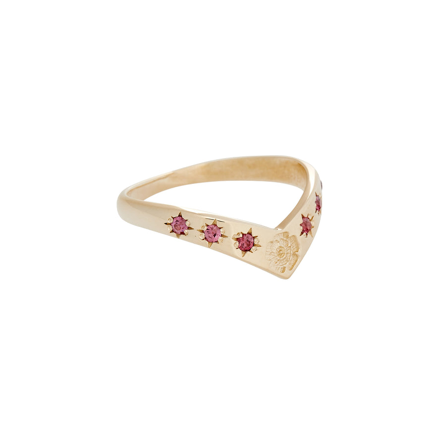 DUSTY ROSE RING