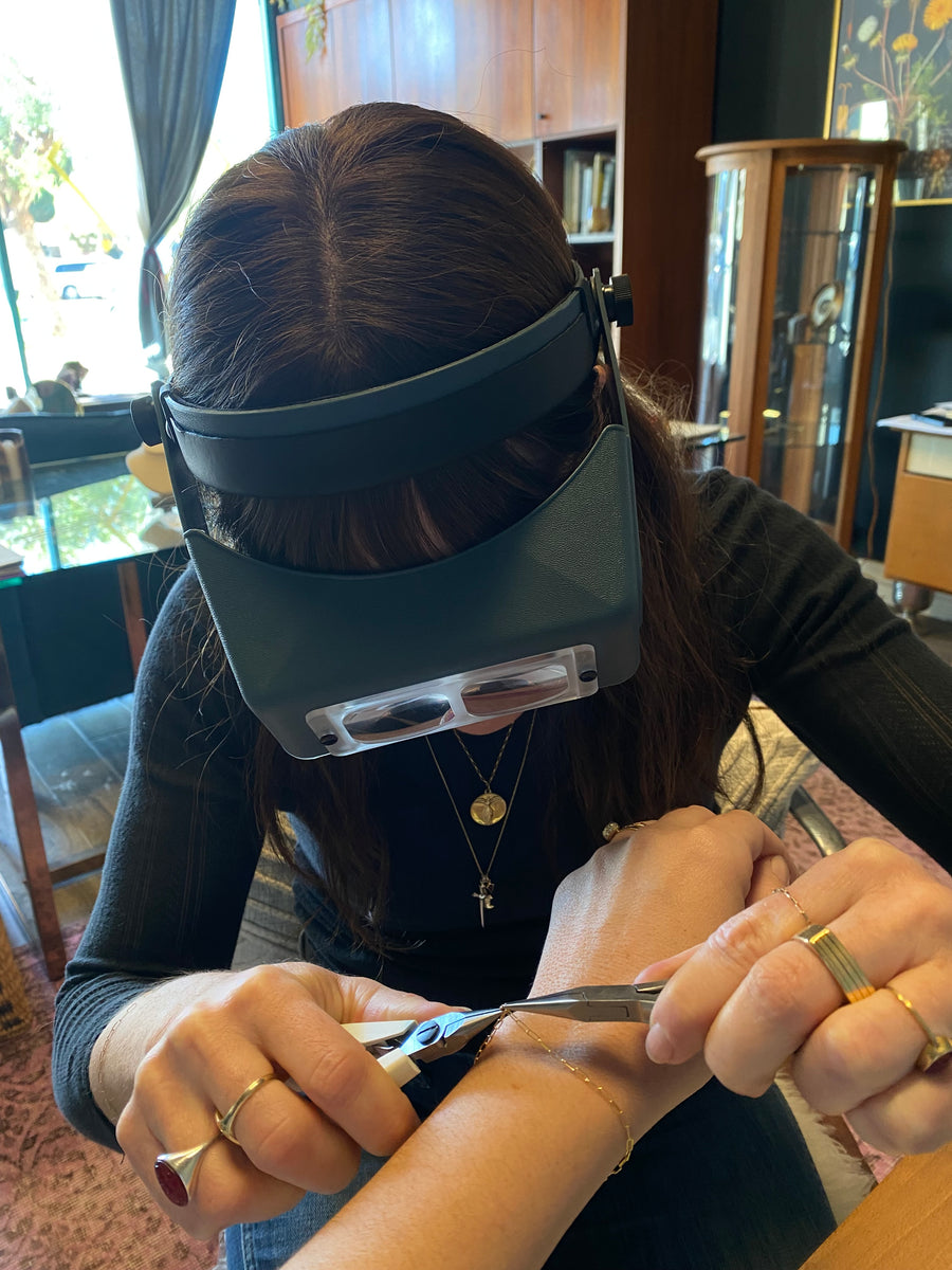 Permanent Jewelry Appointment - Ojai CA