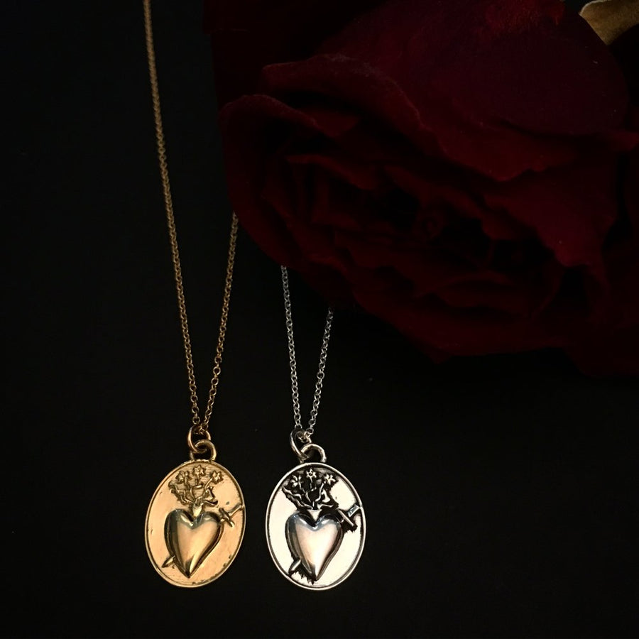 SACRED HEART PENDANT
