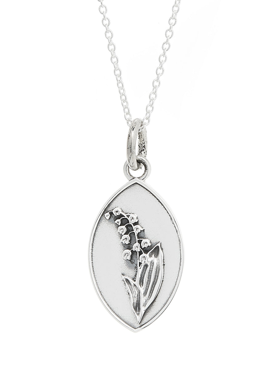 STERLING SILVER LILY OF THE VALLEY