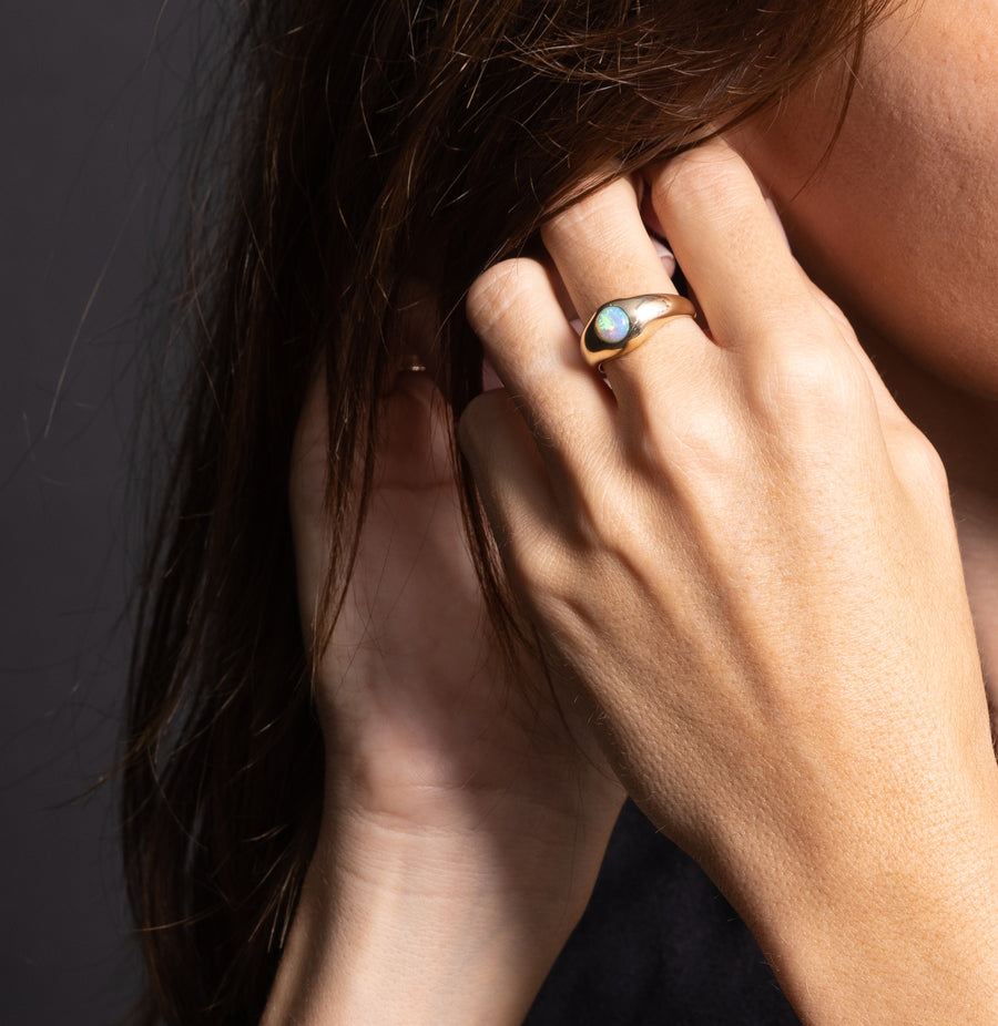 Opal Bijou Dome Ring