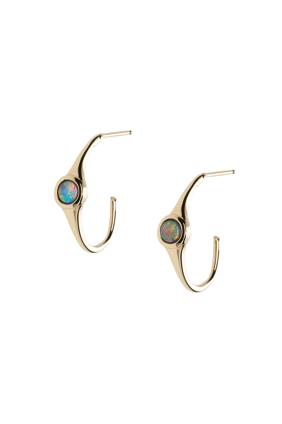 Opal Mini Hoops