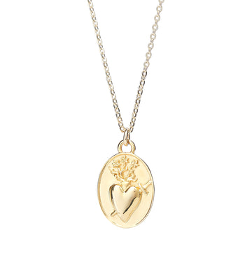 SACRED HEART PENDANT