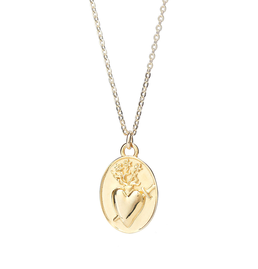 SACRED HEART PENDANT