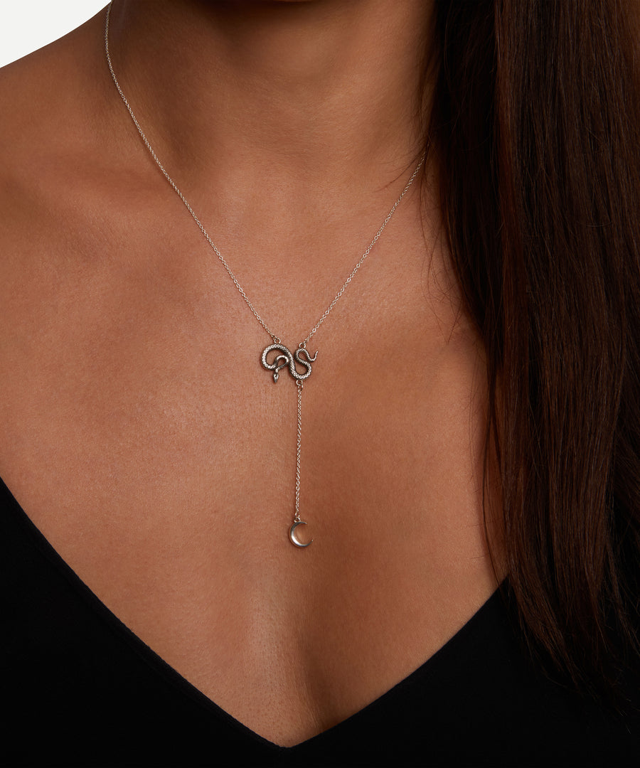 SNAKE MOON LARIAT