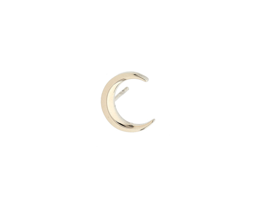 CRESCENT EARRING STUD