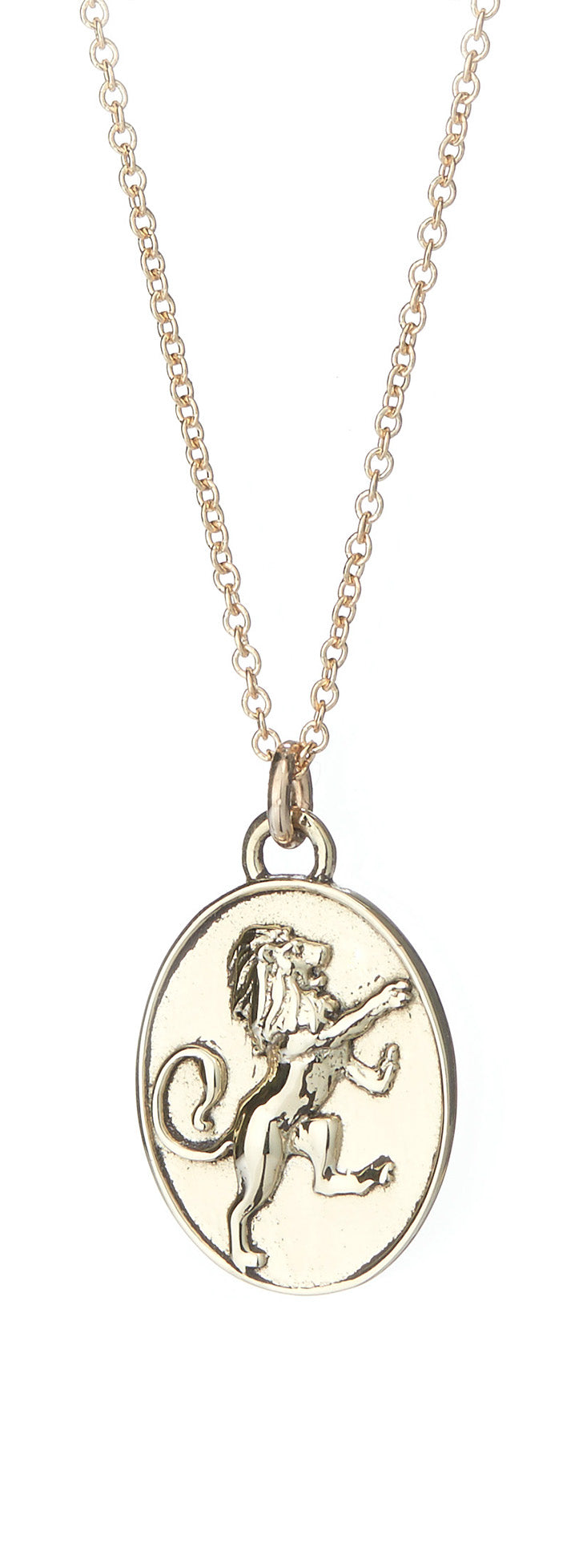 Solid Gold Zodiac Pendants