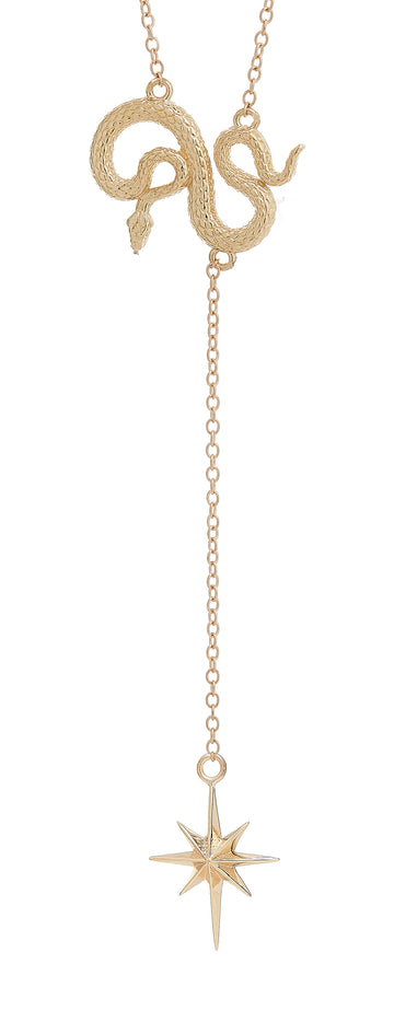 SNAKE STAR LARIAT