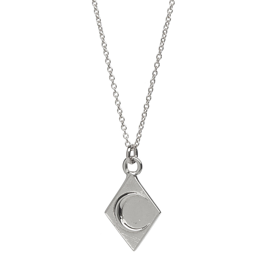 CRESCENT MOON PENDANT