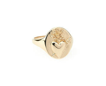 SACRED HEART SIGNET