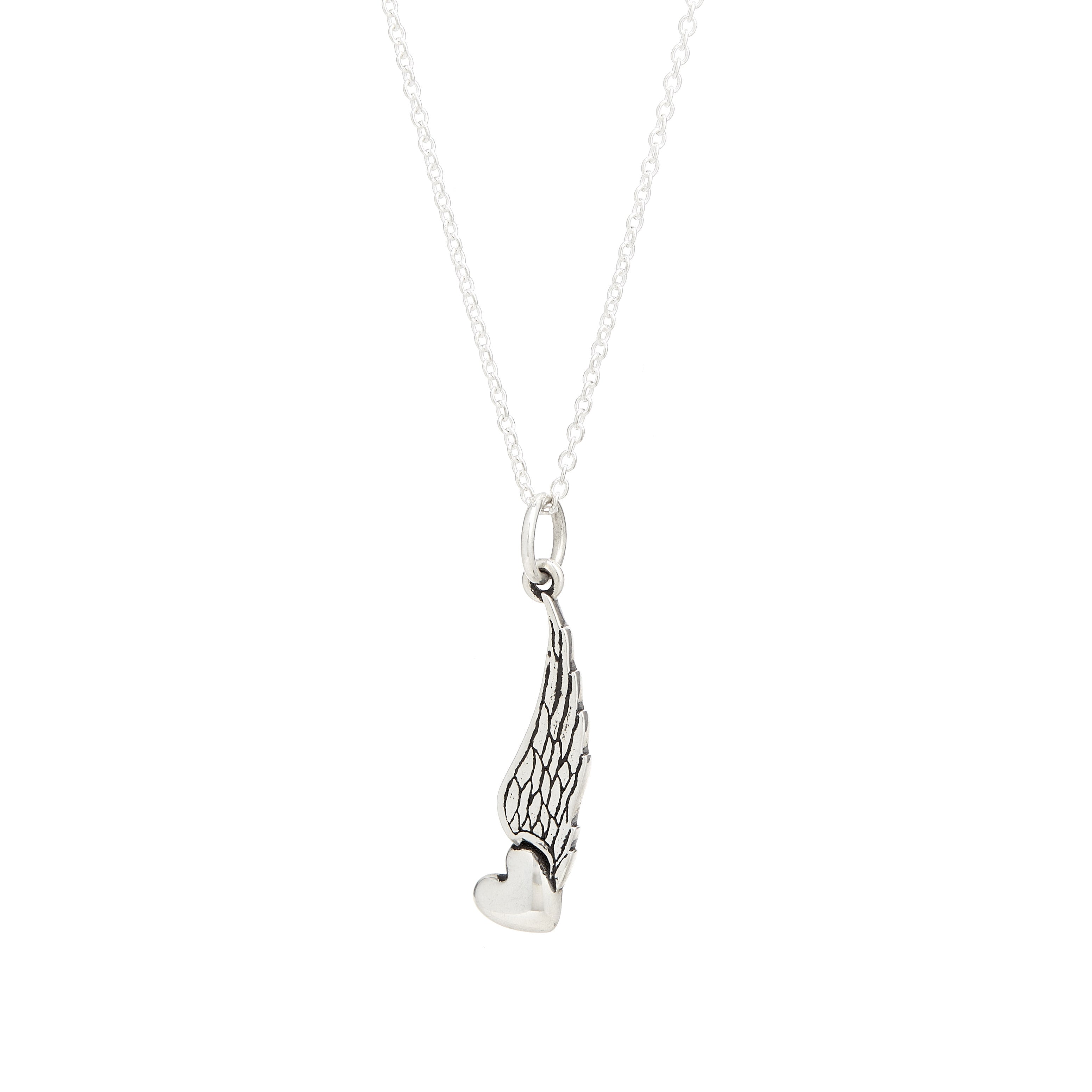 Untethered Heart Charm