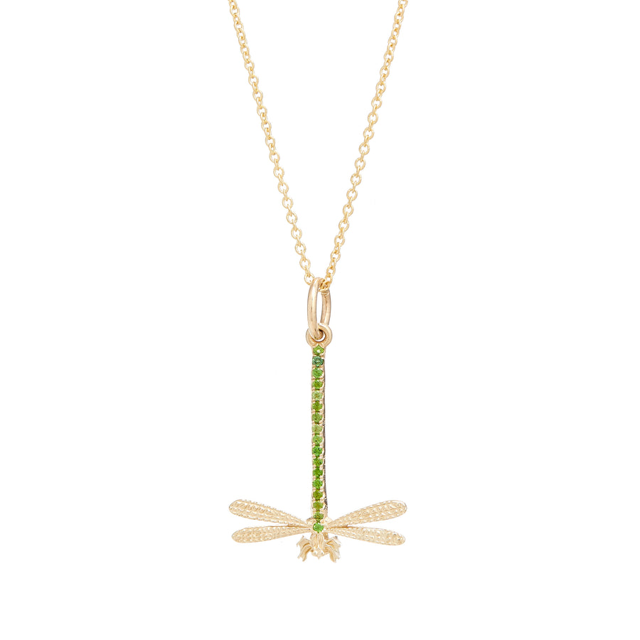 FLIRTING DRAGONFLY PENDANT