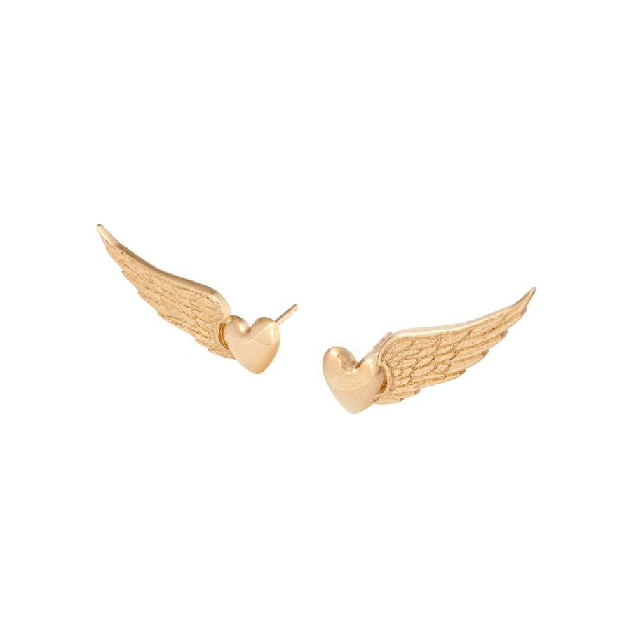 UNTETHERED HEART STUDS